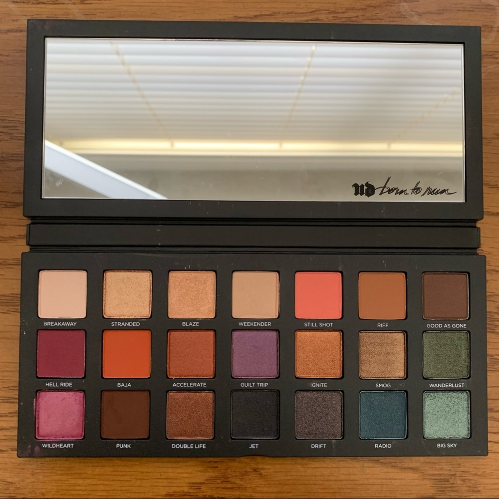 Urban Decay Born To Run Palette